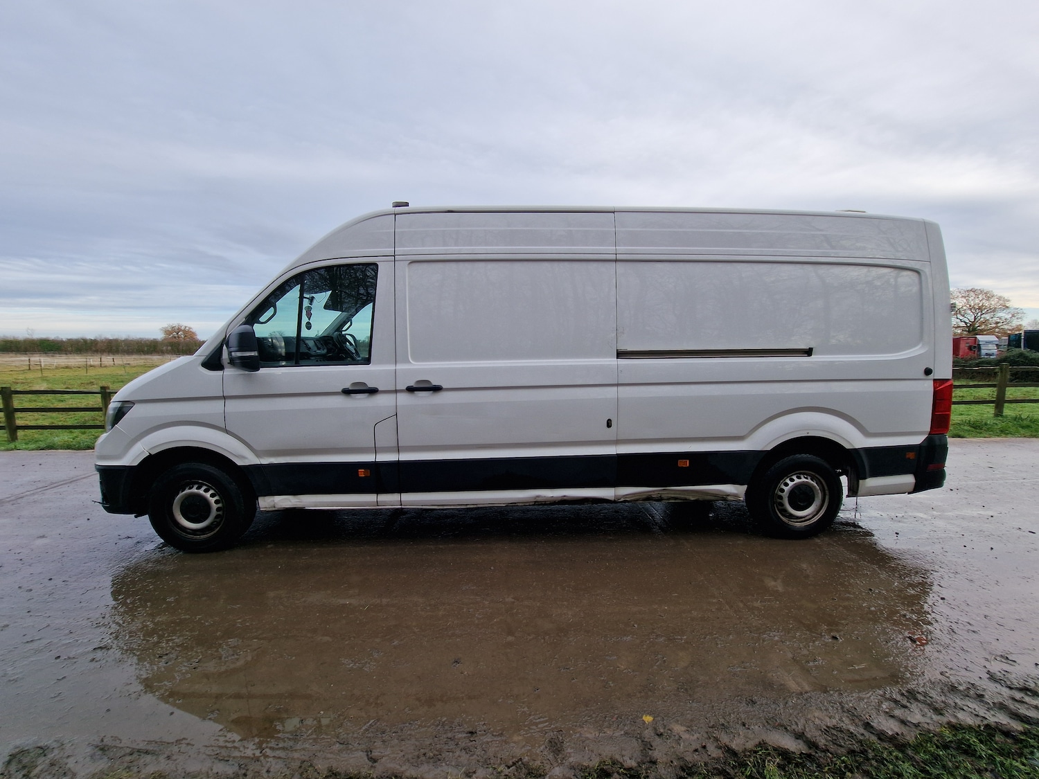 Used Volkswagen Crafter 2017 for sale - 76858971: Photo 8