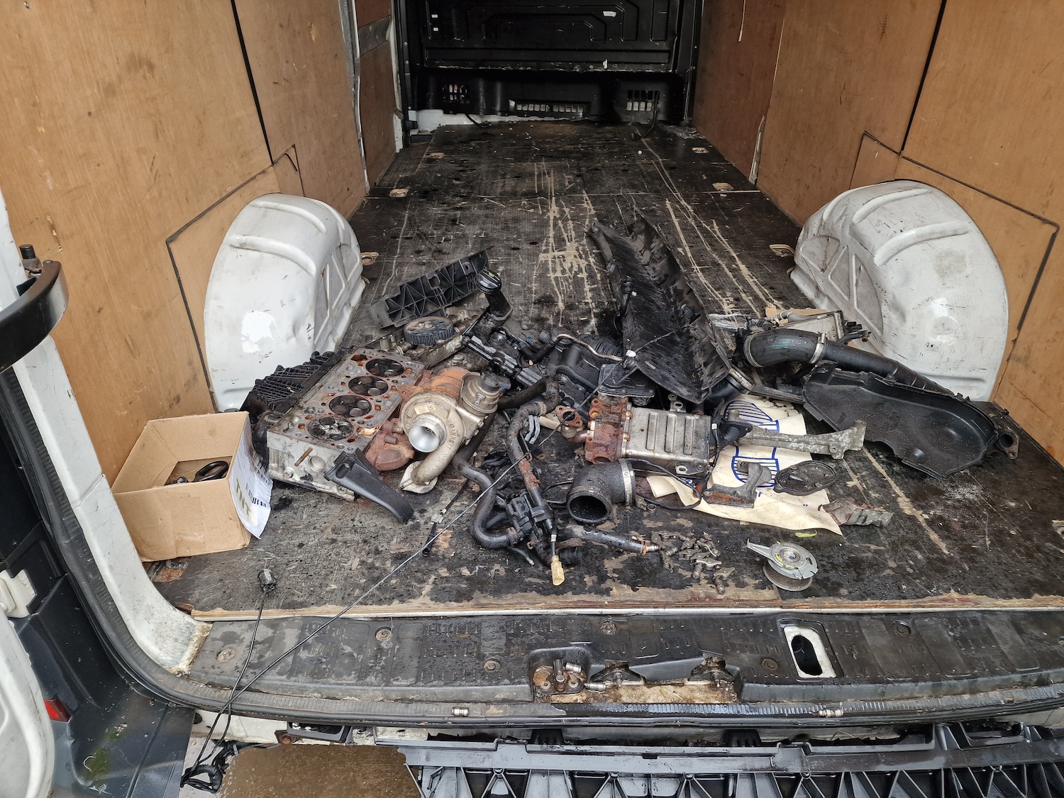 Used Volkswagen Crafter 2017 for sale - 76858971: Photo 9