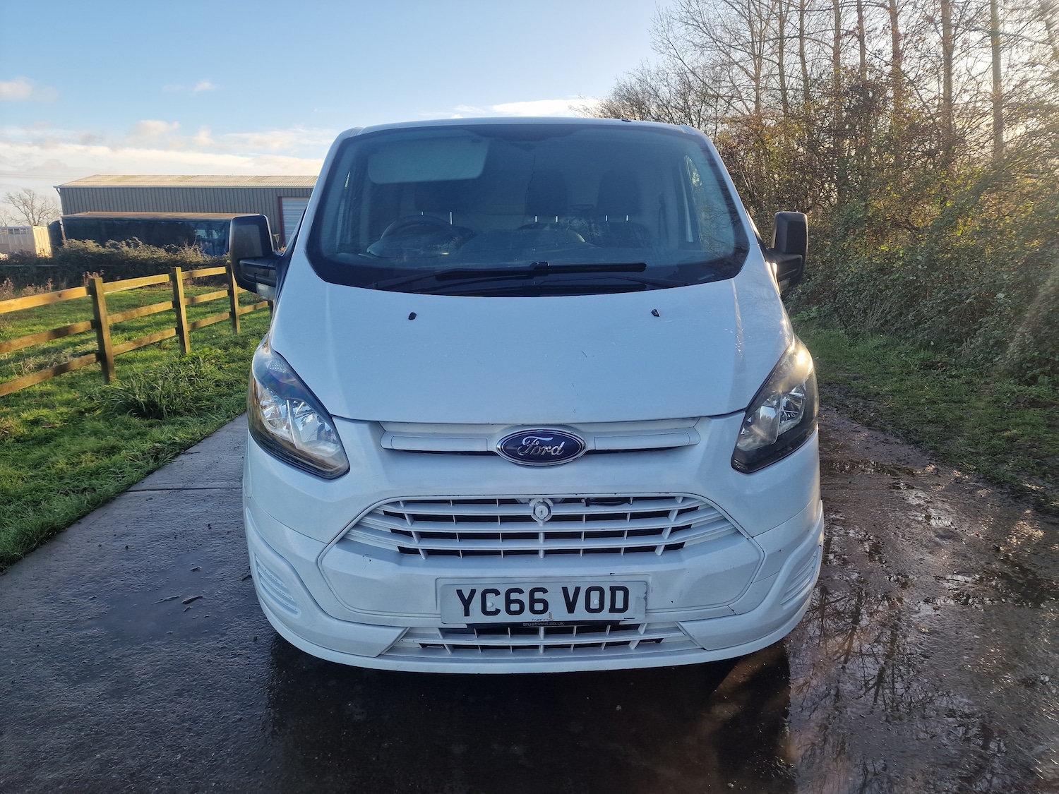 Used Ford Transit Custom 2016 for sale - 76791353: Photo 2