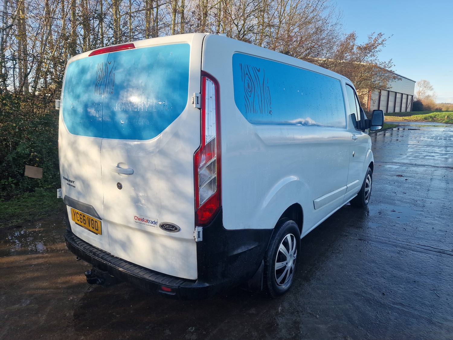 Used Ford Transit Custom 2016 for sale - 76791353: Photo 5