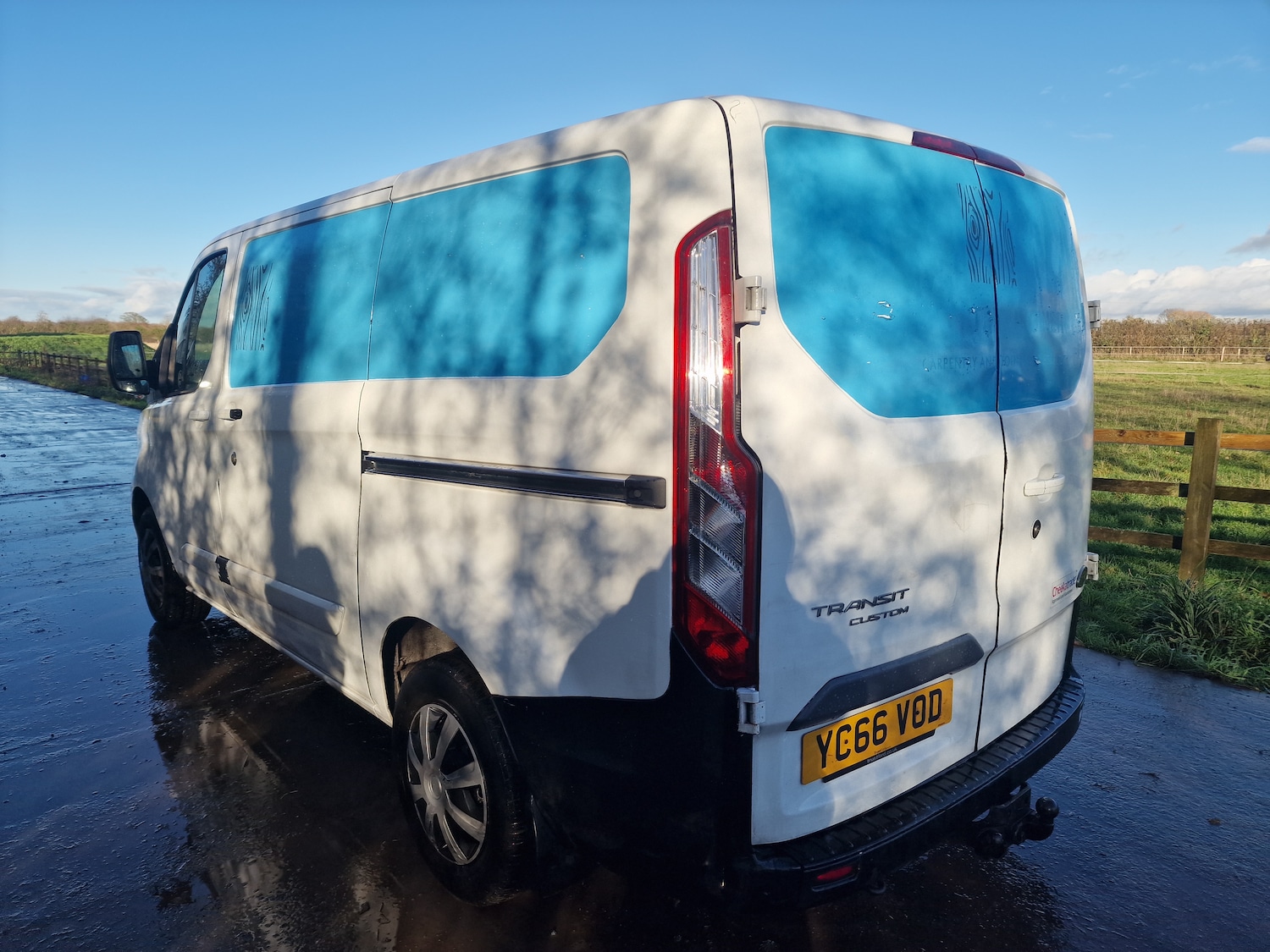 Used Ford Transit Custom 2016 for sale - 76791353: Photo 6