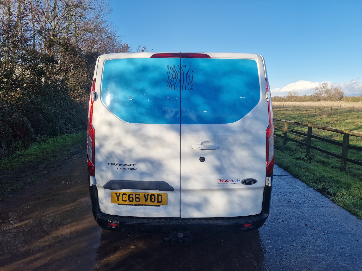 Used Ford Transit Custom 2016 for sale - 76791353: Photo 7