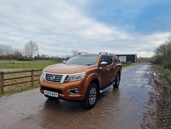 Nissan Navara feature image