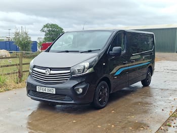 Used Vauxhall Vivaro 2015 for sale - 79719974: Photo
