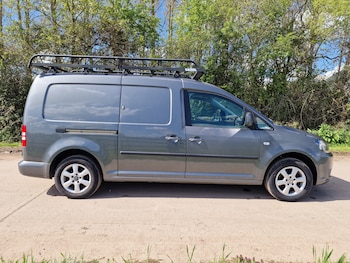 Used Volkswagen Caddy Maxi 2011 for sale - 78324326: Photo
