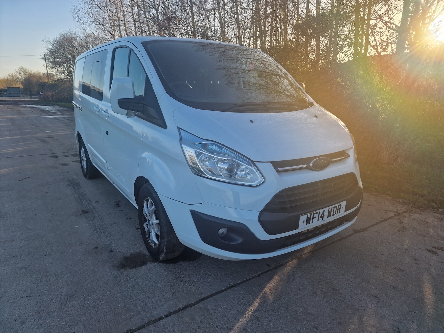 Used Ford Transit Custom 2014 for sale - 76611320: Photo 2