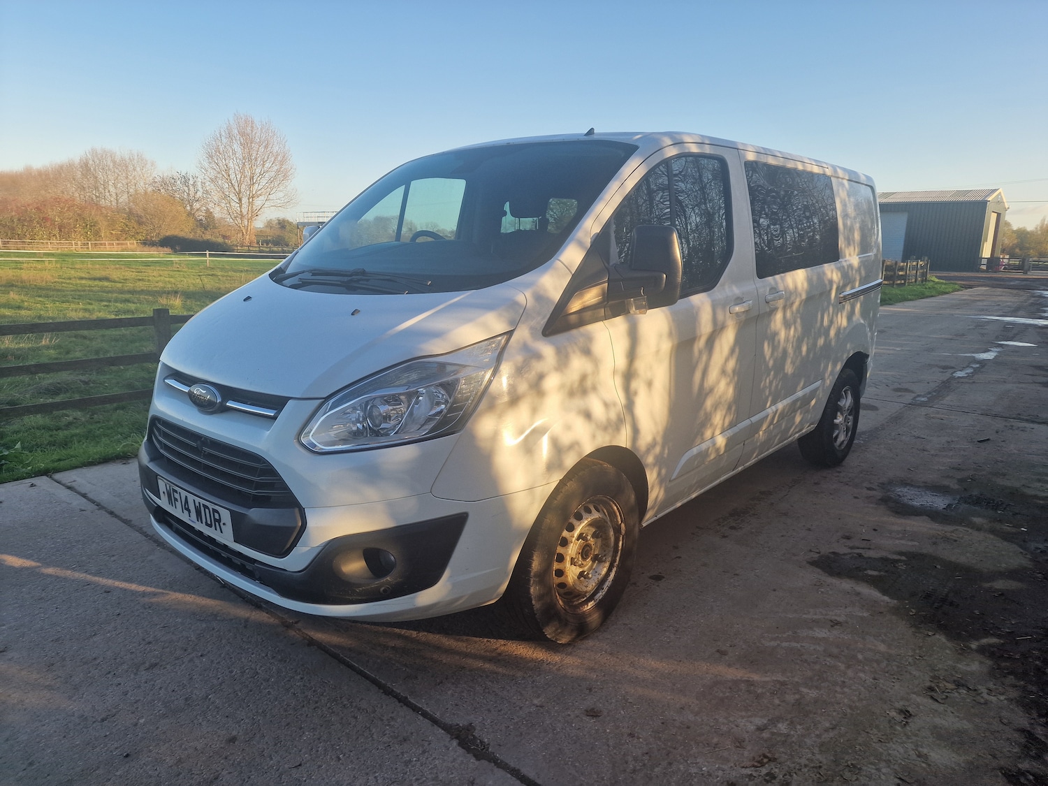 Used Ford Transit Custom 2014 for sale - 76611320: Photo 3