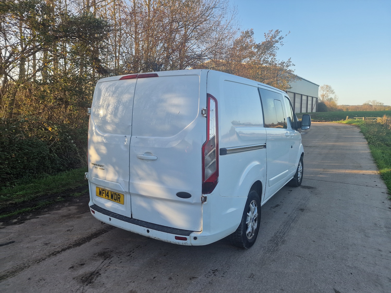 Used Ford Transit Custom 2014 for sale - 76611320: Photo 5