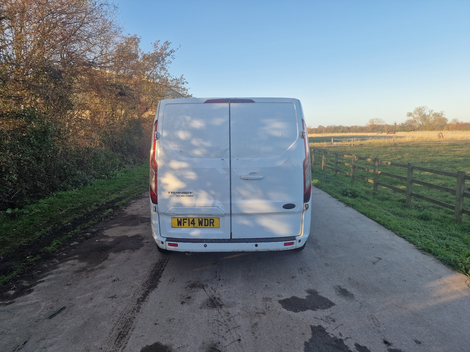 Used Ford Transit Custom 2014 for sale - 76611320: Photo 7