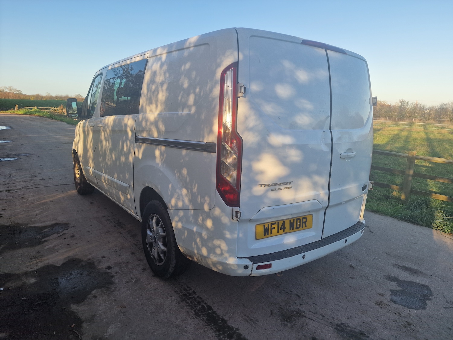 Used Ford Transit Custom 2014 for sale - 76611320: Photo 8