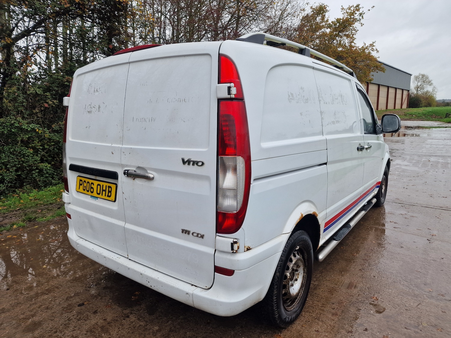 Used Mercedes-Benz Vito 2006 for sale - 76565120: Photo 6