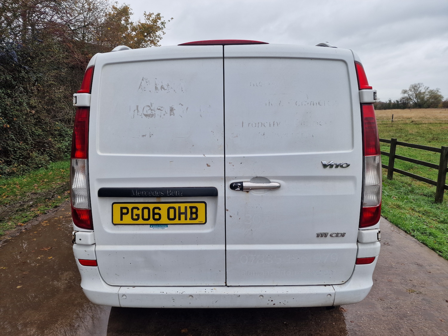 Used Mercedes-Benz Vito 2006 for sale - 76565120: Photo 8