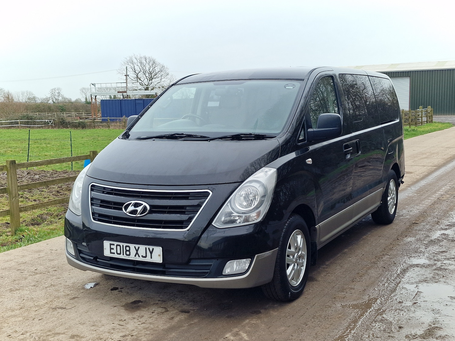 Used Hyundai i800 2018 for sale - 77584686: Photo 1