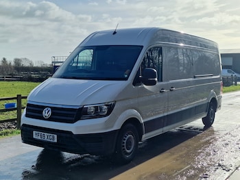 Used Volkswagen Crafter 2019 for sale - 77650318: Photo