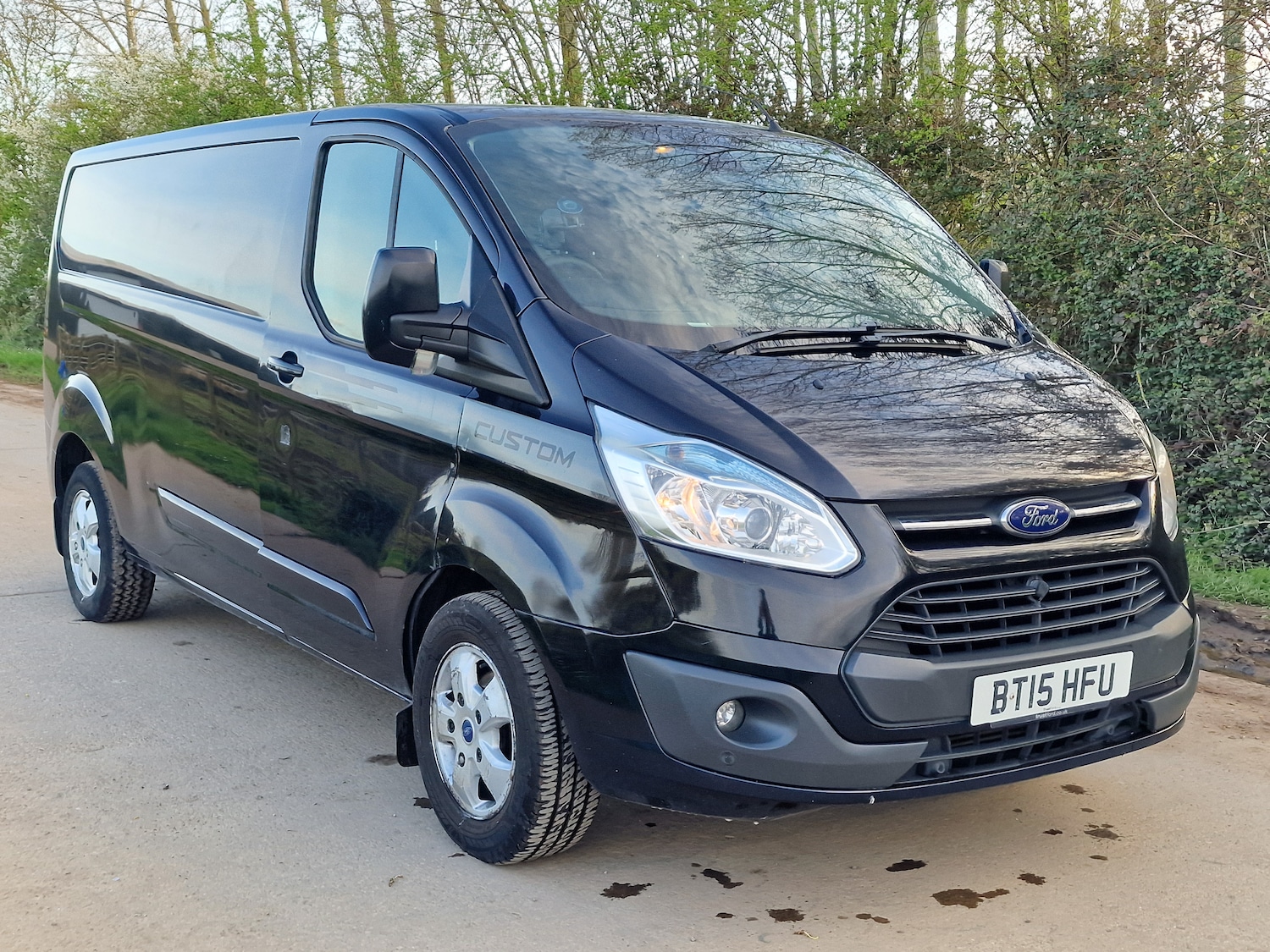 Used Ford Transit Custom 2015 for sale - 78125274: Photo 1