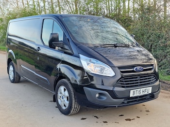 Ford Transit Custom feature image