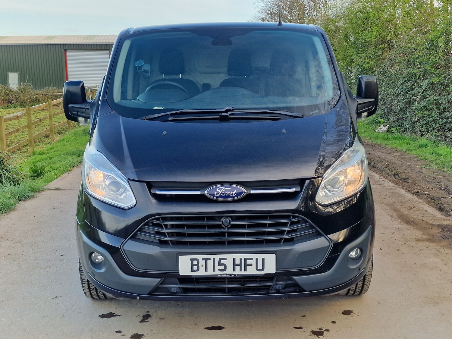 Used Ford Transit Custom 2015 for sale - 78125274: Photo 2