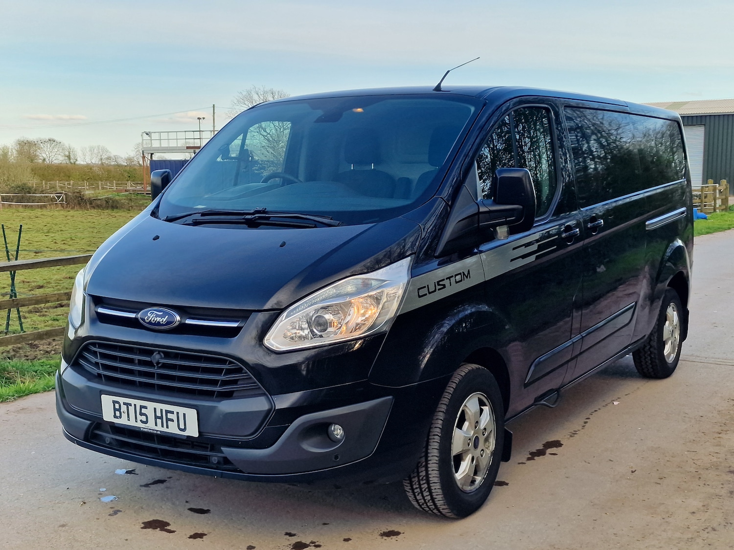 Used Ford Transit Custom 2015 for sale - 78125274: Photo 3