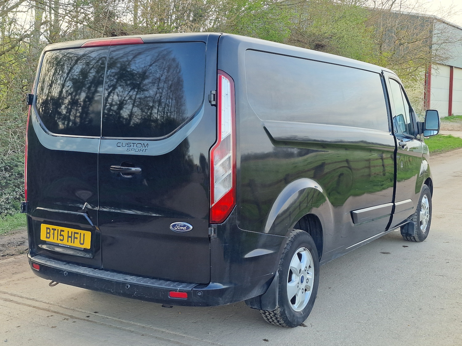 Used Ford Transit Custom 2015 for sale - 78125274: Photo 5