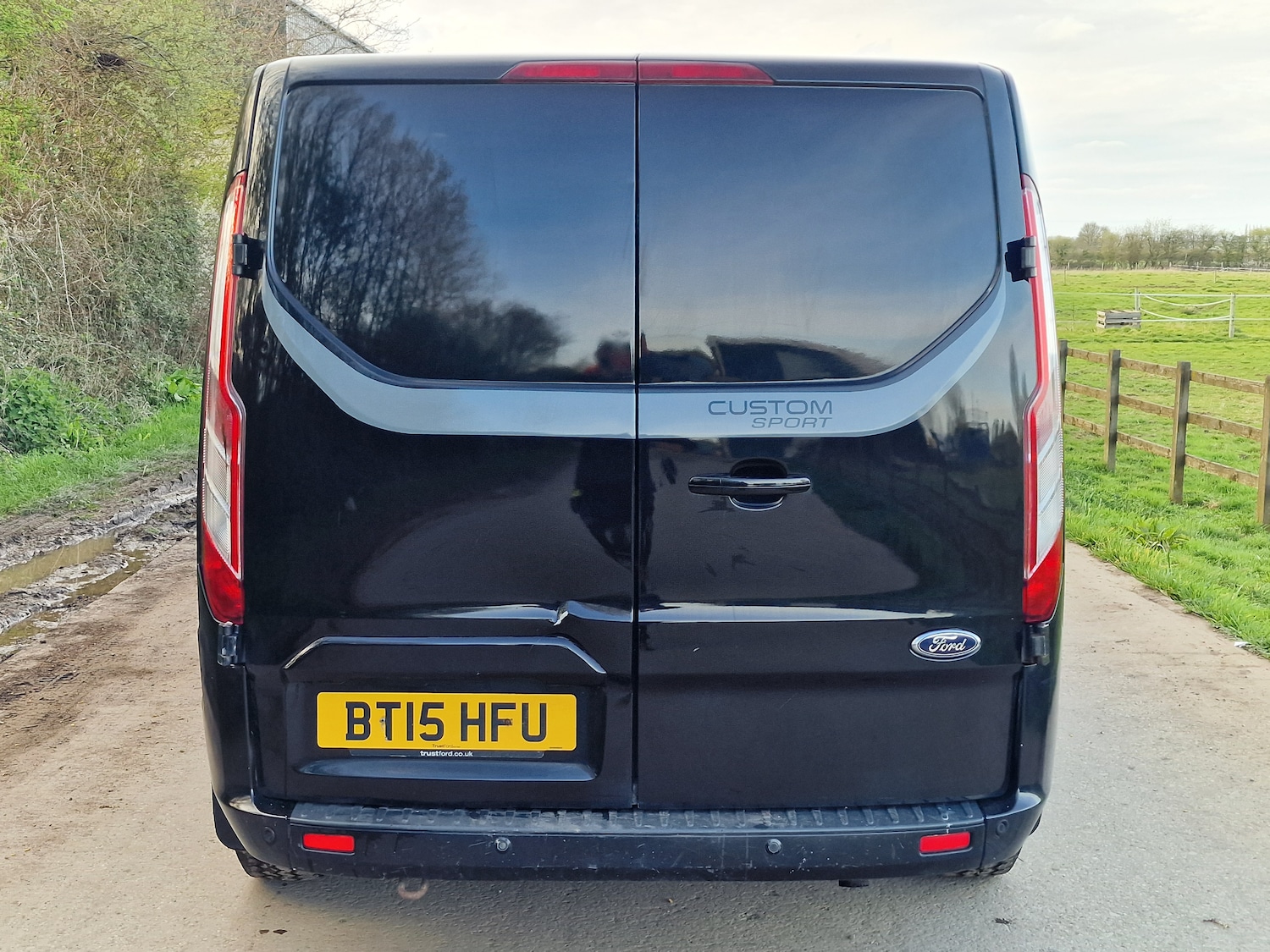 Used Ford Transit Custom 2015 for sale - 78125274: Photo 7