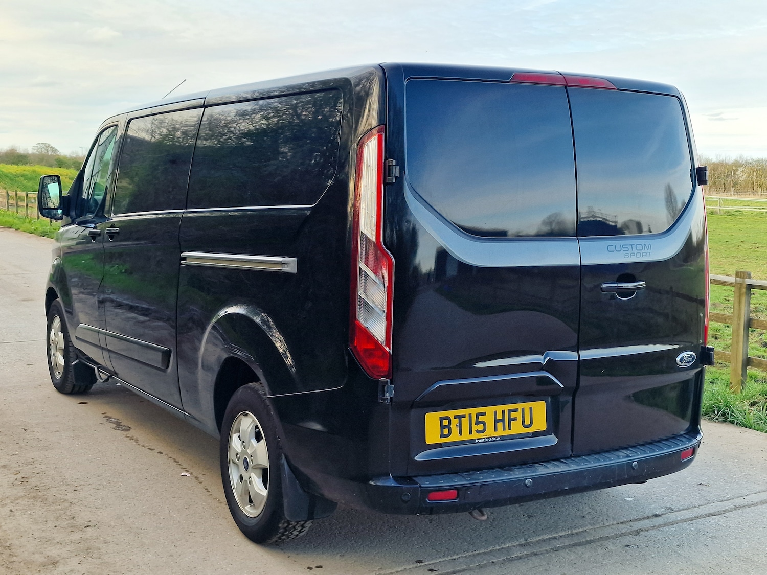 Used Ford Transit Custom 2015 for sale - 78125274: Photo 8