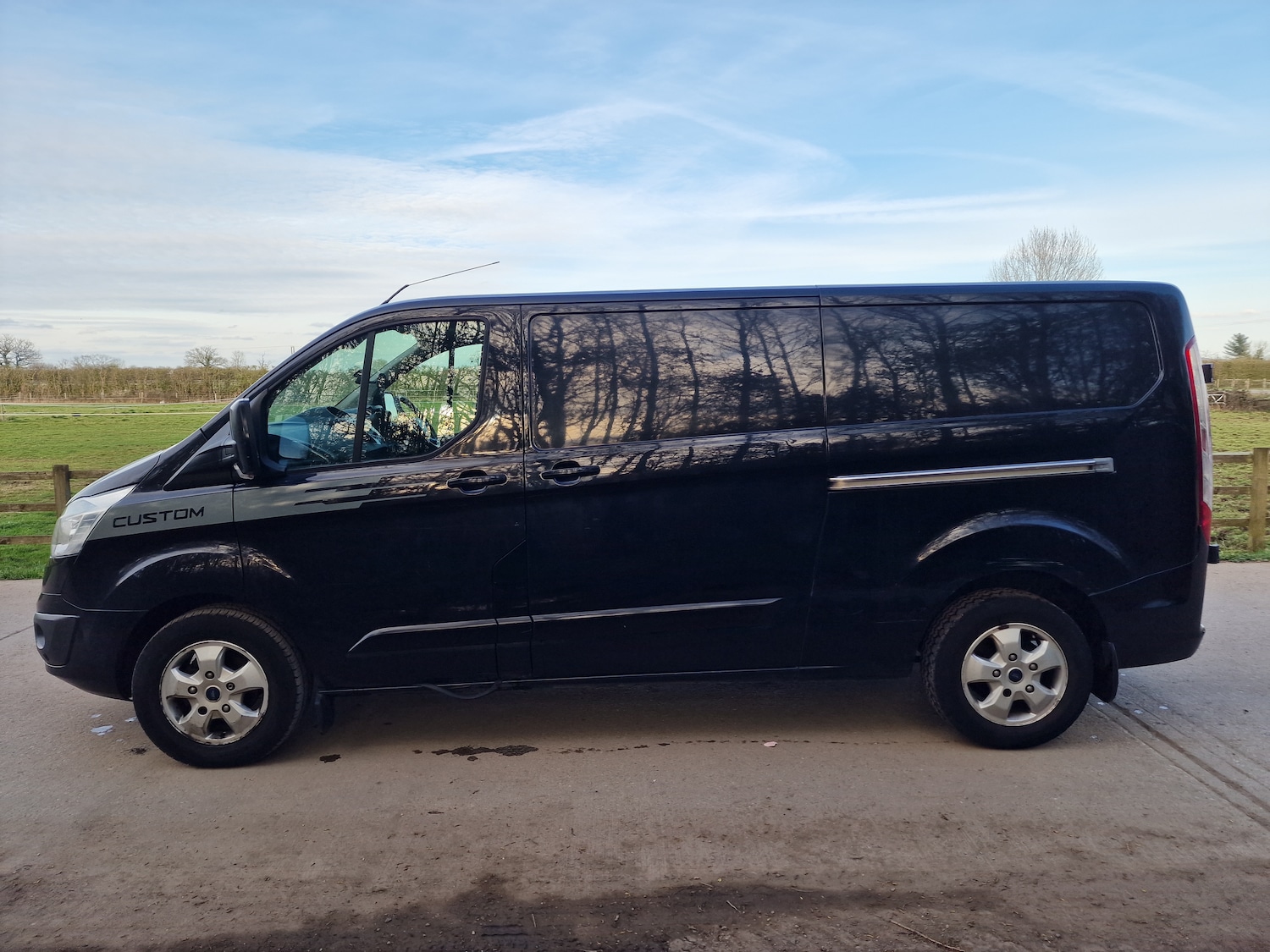 Used Ford Transit Custom 2015 for sale - 78125274: Photo 9