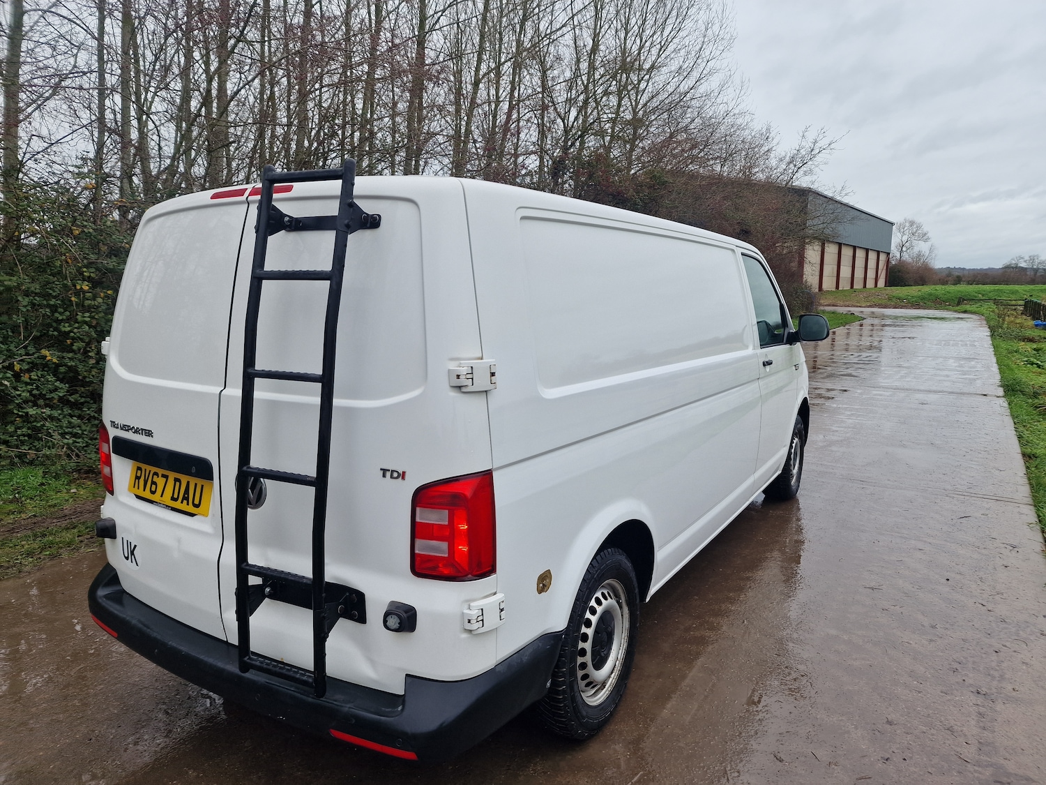 Used Volkswagen Transporter 2017 for sale - 76971618: Photo 5