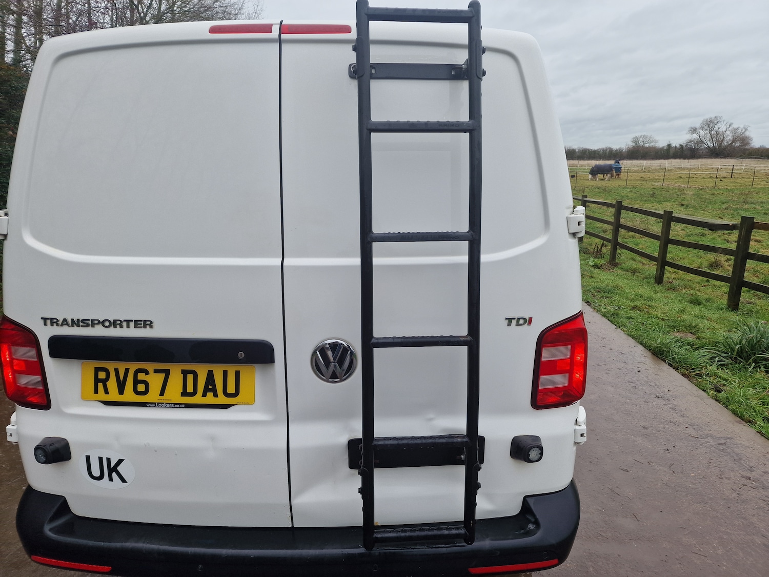 Used Volkswagen Transporter 2017 for sale - 76971618: Photo 7