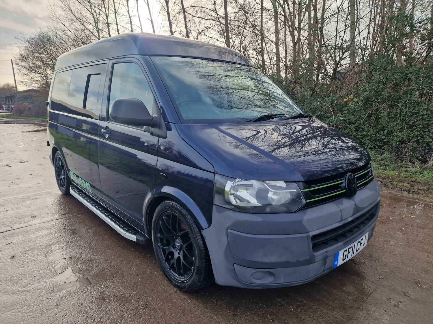 Used Volkswagen Transporter 2011 for sale - 76864071: Photo 1