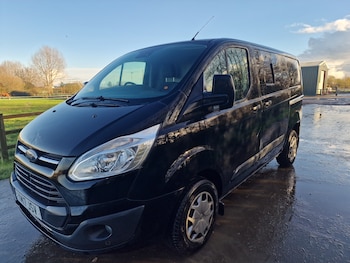 Used Ford Transit Custom 2017 for sale - 76791359: Photo
