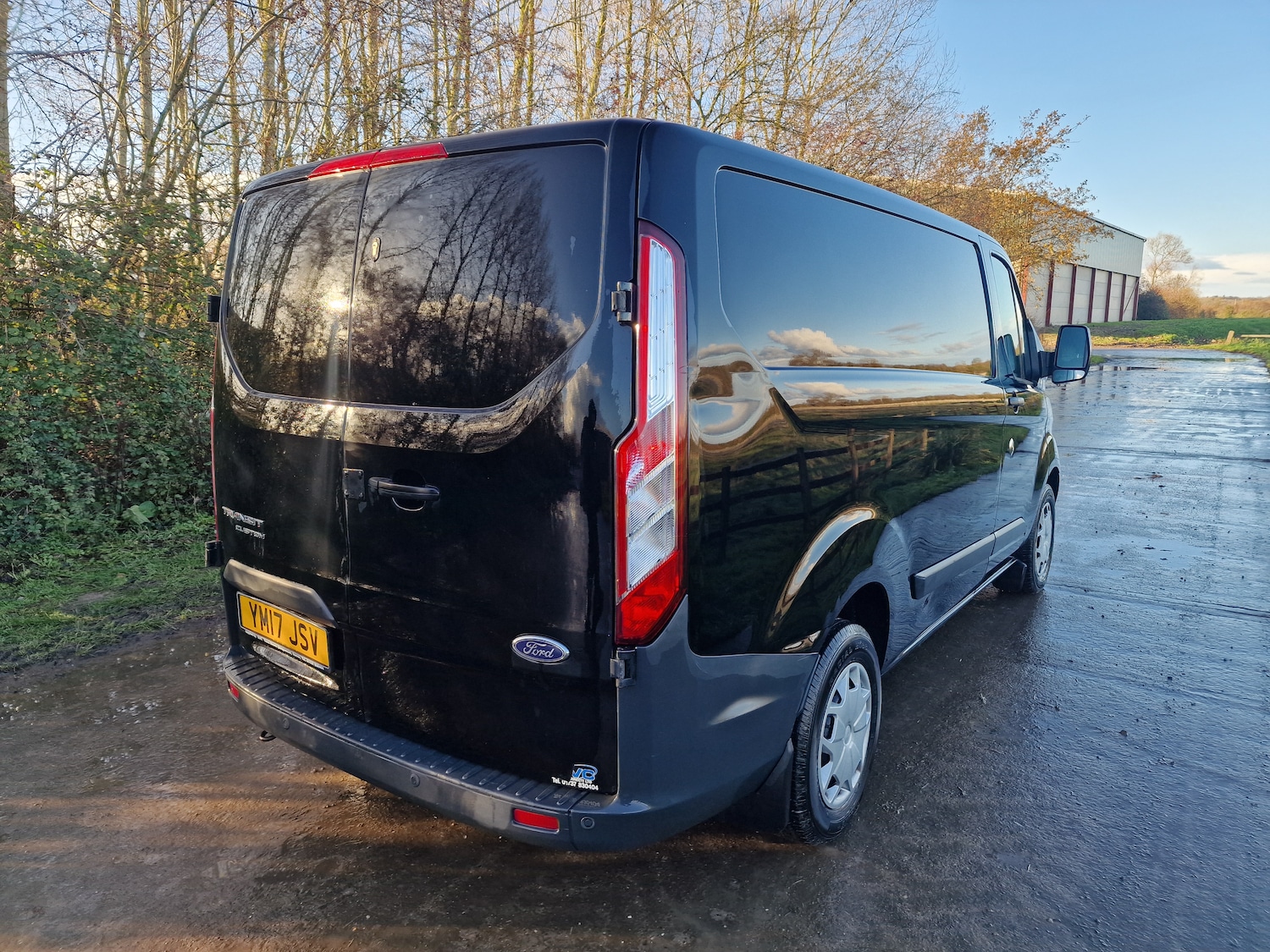 Used Ford Transit Custom 2017 for sale - 76791359: Photo 5