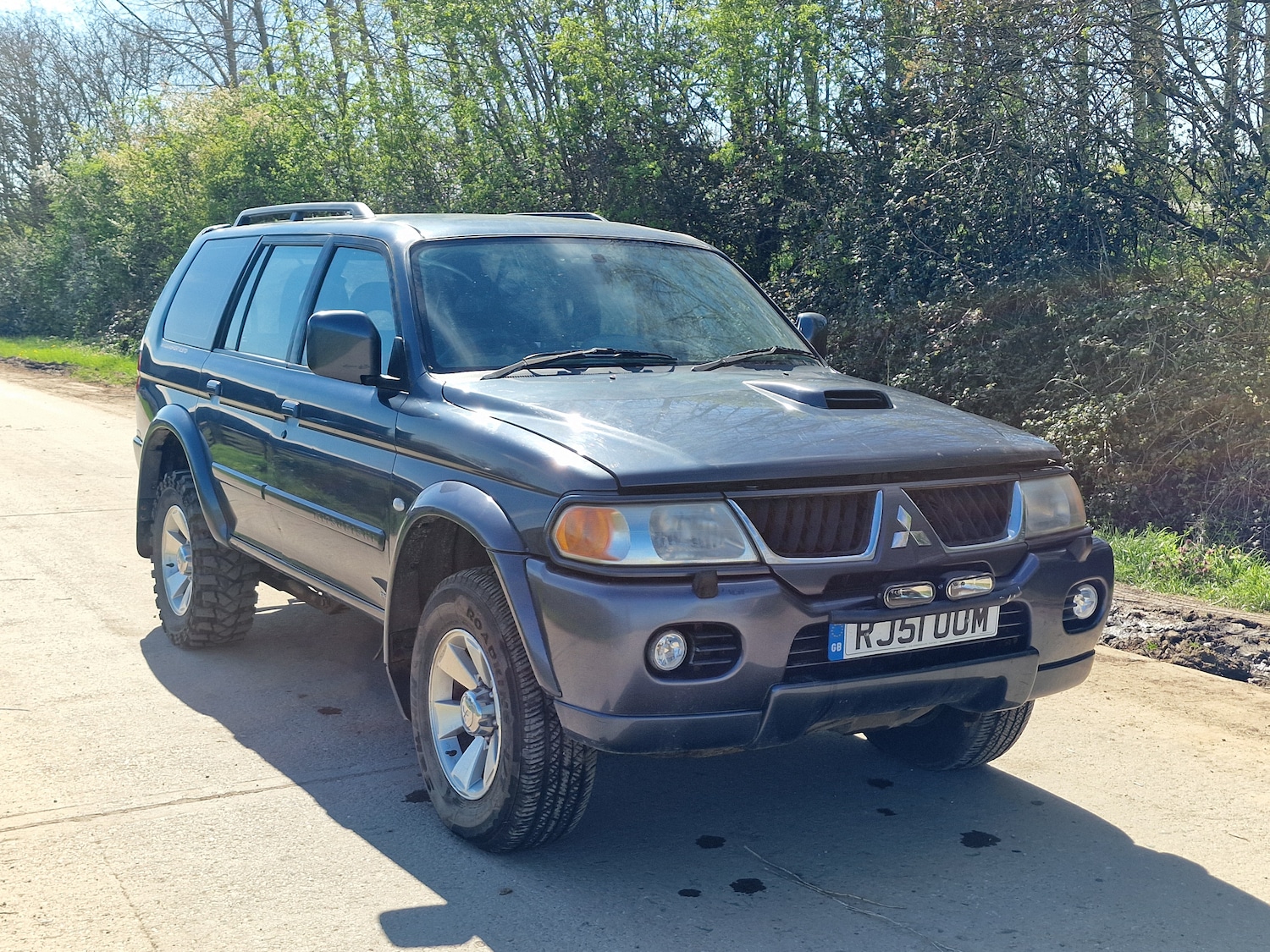 Used Mitsubishi Shogun Sport 2006 for sale - 78152467: Photo 1