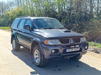 Used Mitsubishi Shogun Sport 2006 for sale - 78152467: Photo