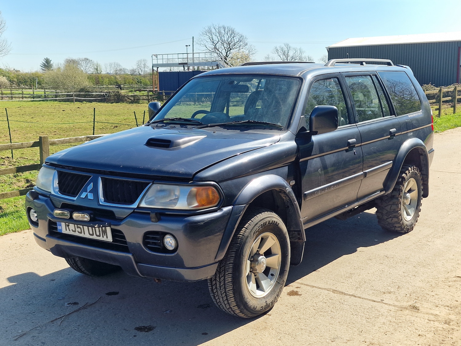 Used Mitsubishi Shogun Sport 2006 for sale - 78152467: Photo 3