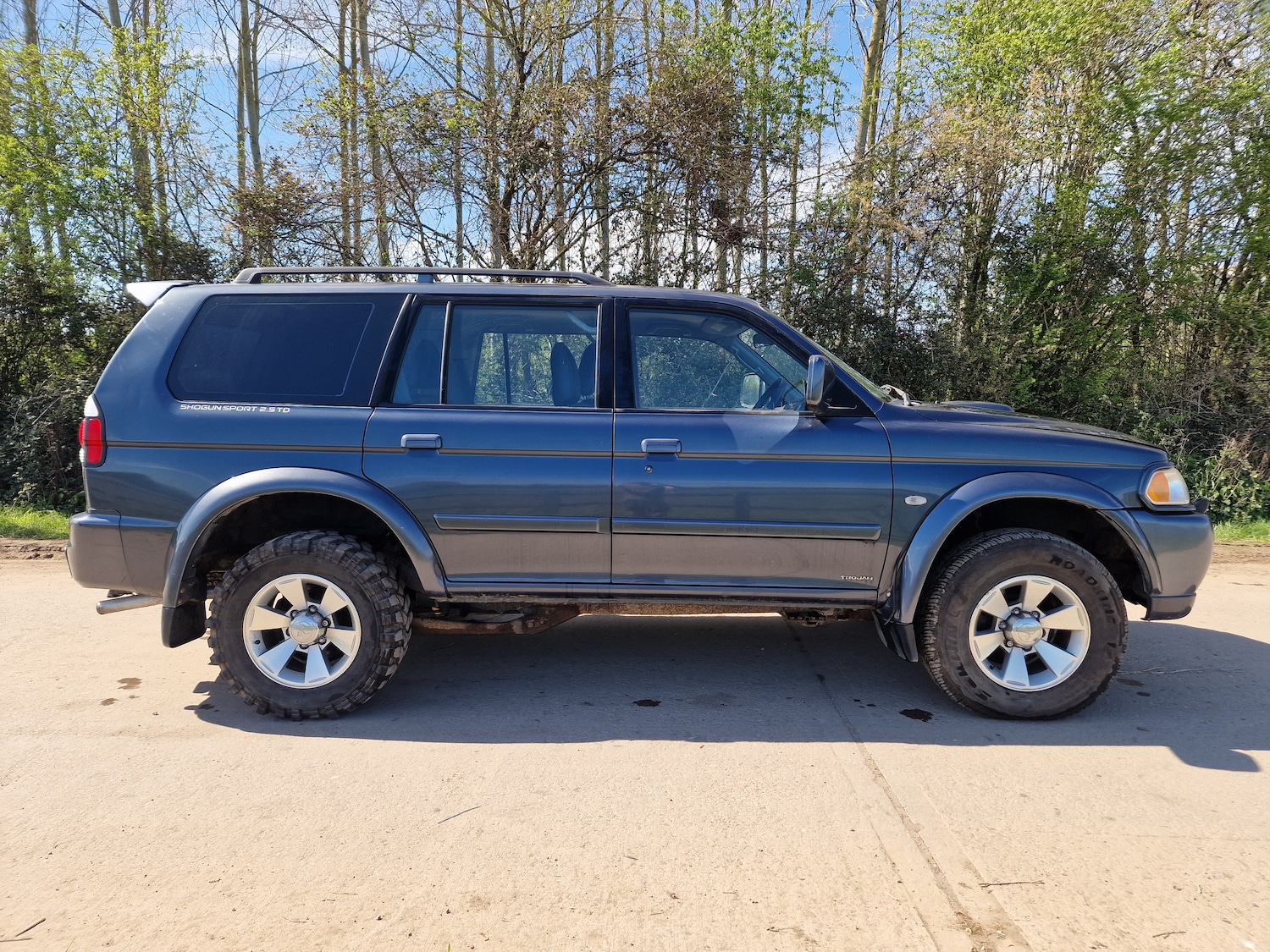 Used Mitsubishi Shogun Sport 2006 for sale - 78152467: Photo 4