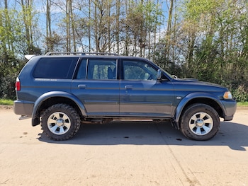 Used Mitsubishi Shogun Sport 2006 for sale - 78152467: Photo