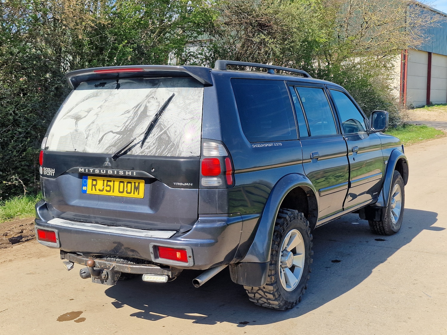 Used Mitsubishi Shogun Sport 2006 for sale - 78152467: Photo 5