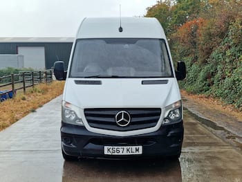 Used Mercedes-Benz Sprinter 2018 for sale - 79651969: Photo