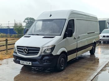 Used Mercedes-Benz Sprinter 2018 for sale - 79651969: Photo
