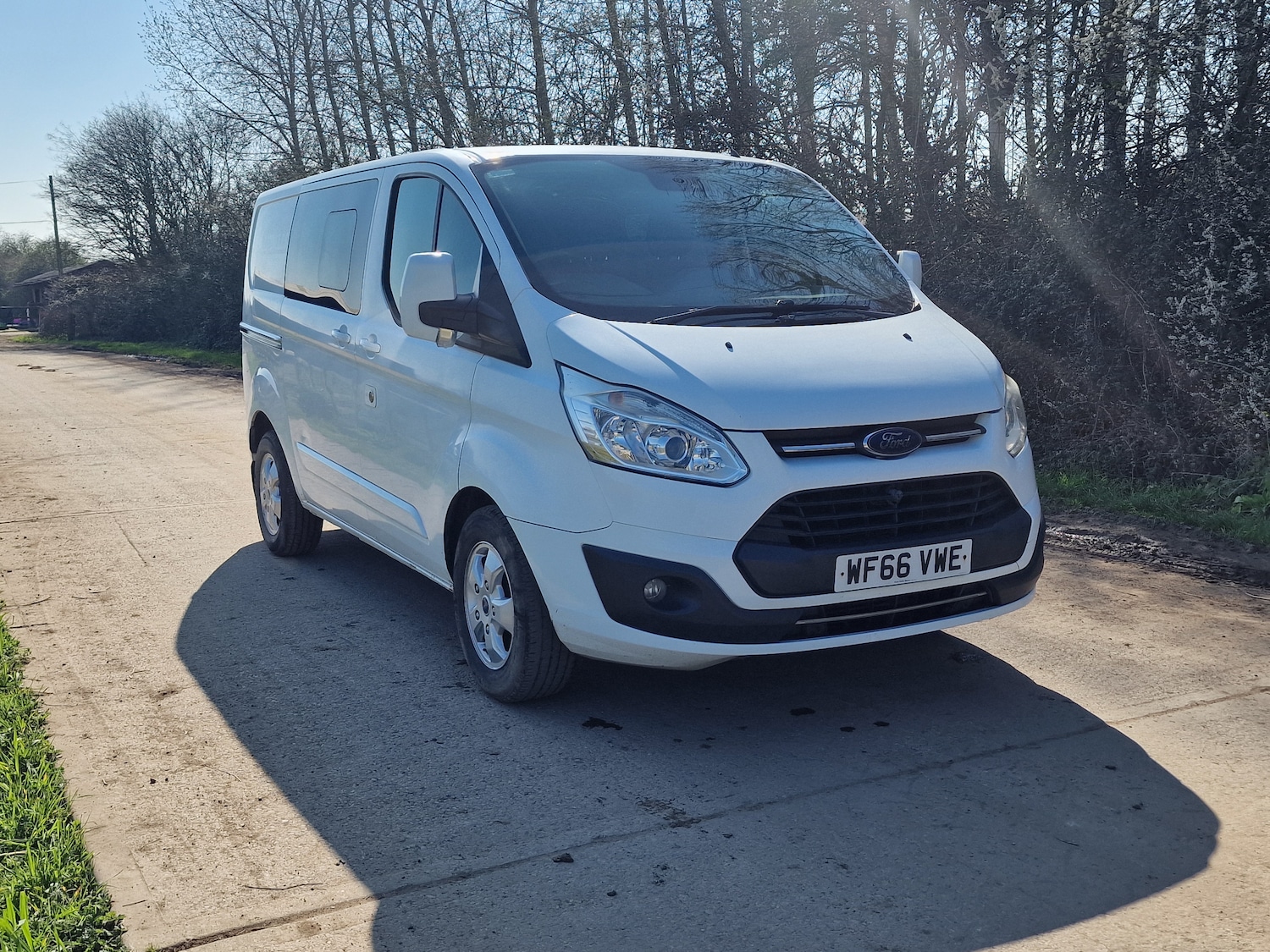 Used Ford Transit Custom 2016 for sale - 77968825: Photo 1