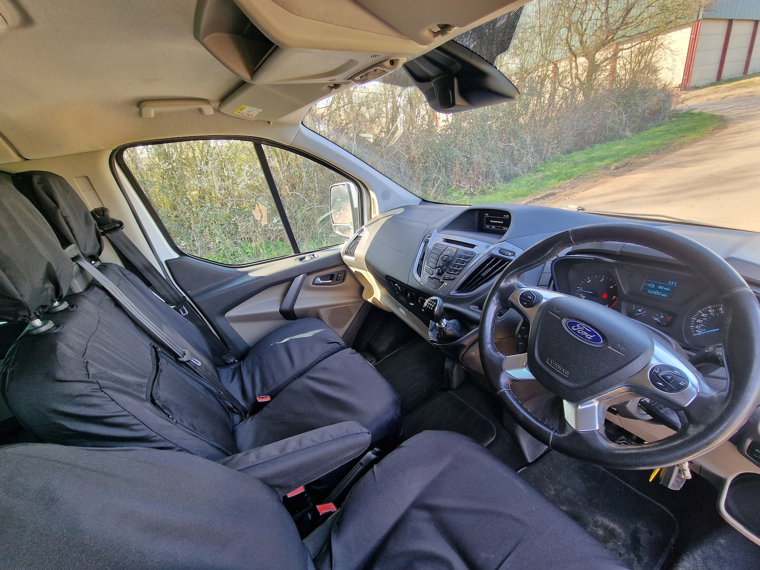 Used Ford Transit Custom 2016 for sale - 77968825: Photo 17