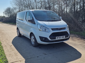 Ford Transit Custom feature image