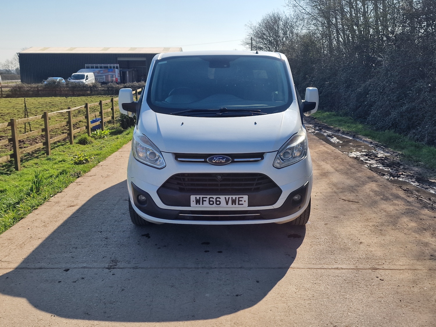 Used Ford Transit Custom 2016 for sale - 77968825: Photo 2