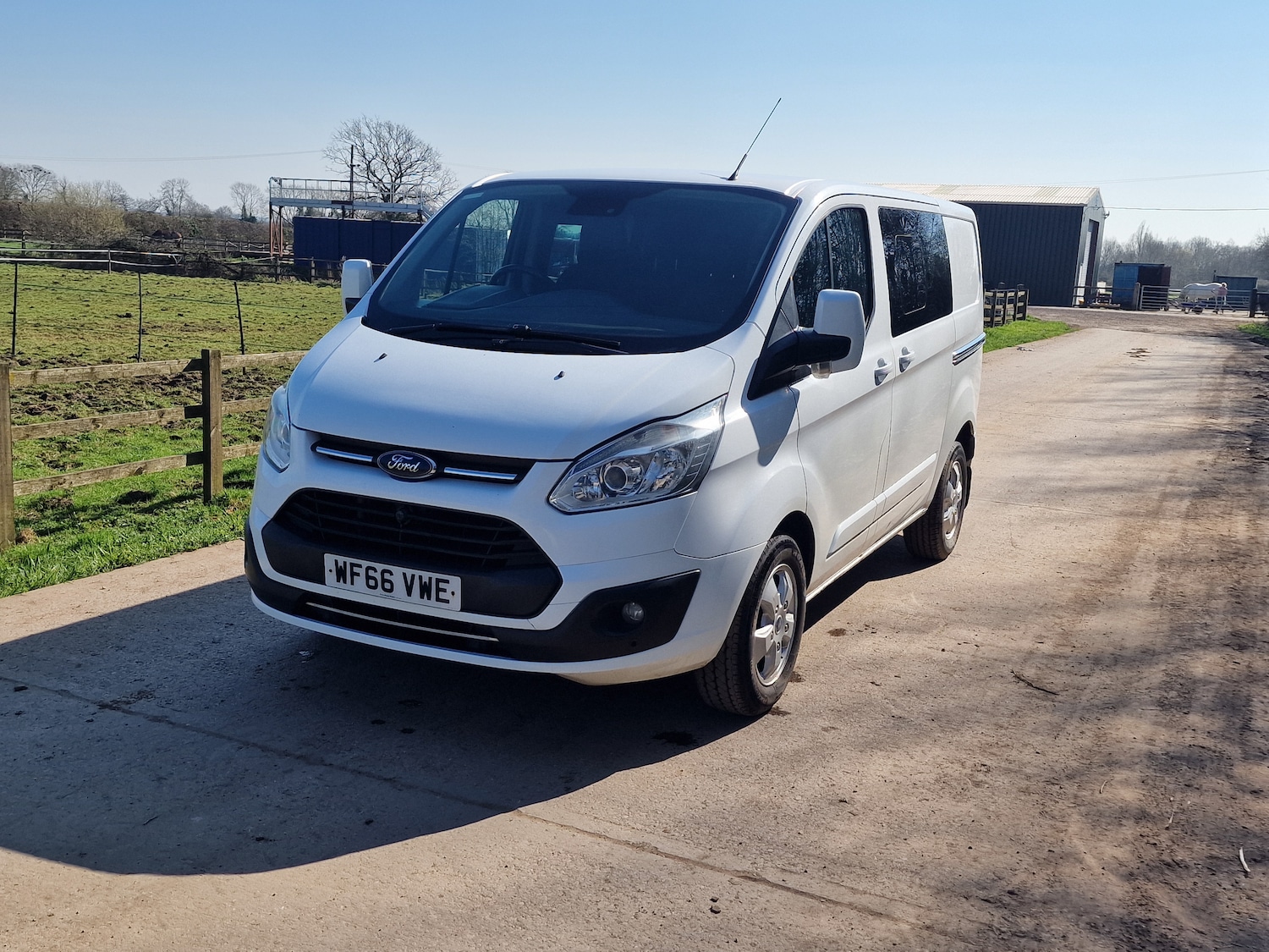 Used Ford Transit Custom 2016 for sale - 77968825: Photo 3