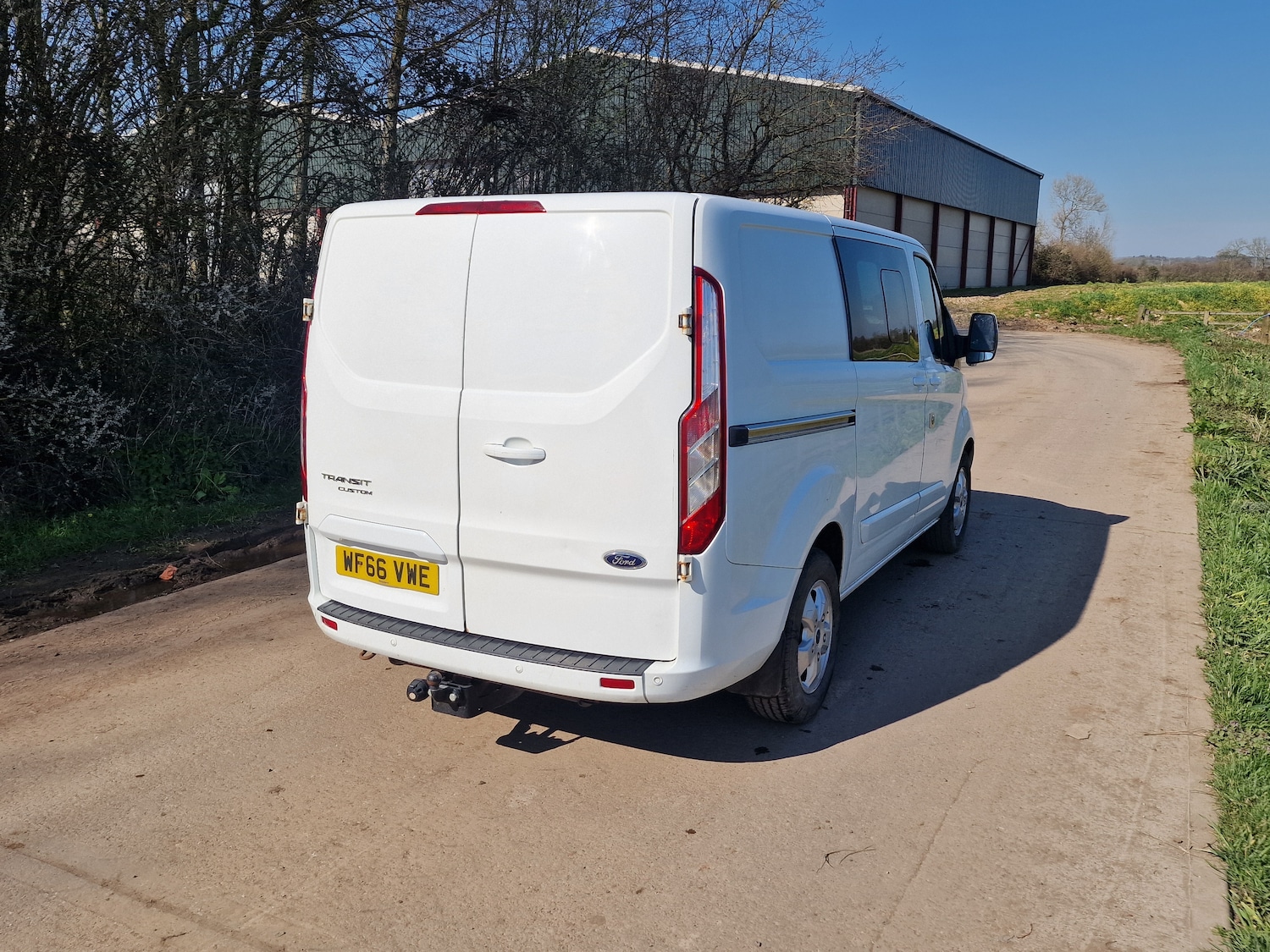 Used Ford Transit Custom 2016 for sale - 77968825: Photo 5