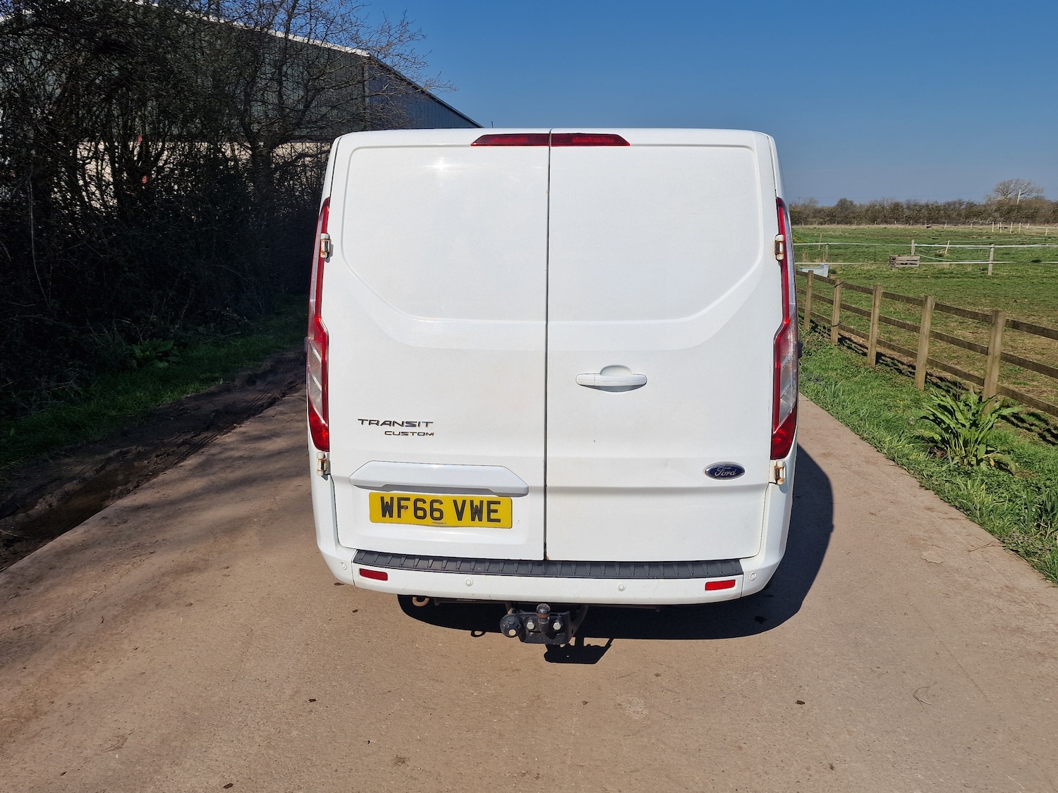 Used Ford Transit Custom 2016 for sale - 77968825: Photo 7