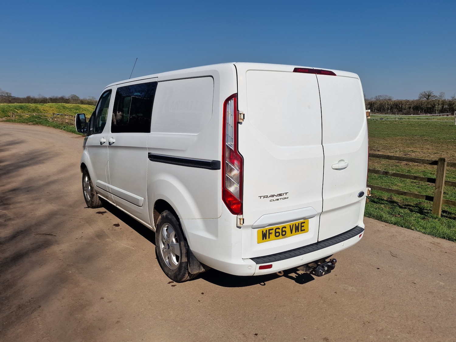 Used Ford Transit Custom 2016 for sale - 77968825: Photo 9