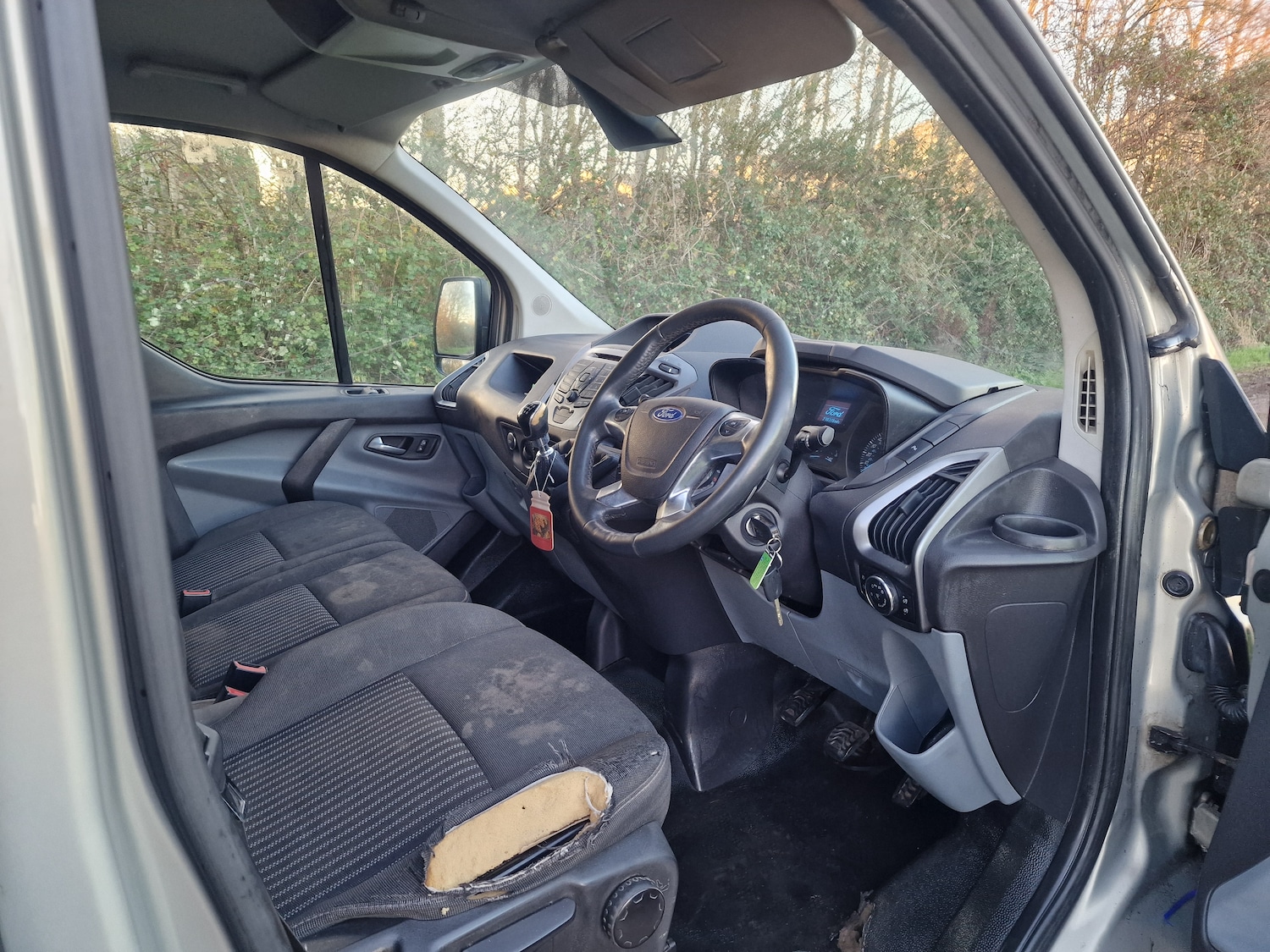 Used Ford Transit Custom 2014 for sale - 76697277: Photo 11