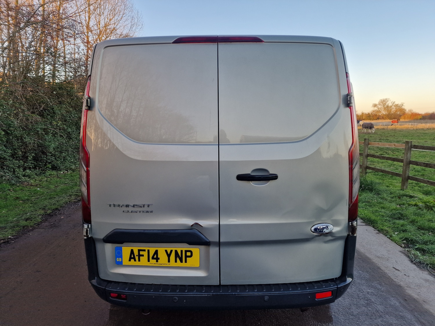 Used Ford Transit Custom 2014 for sale - 76697277: Photo 7