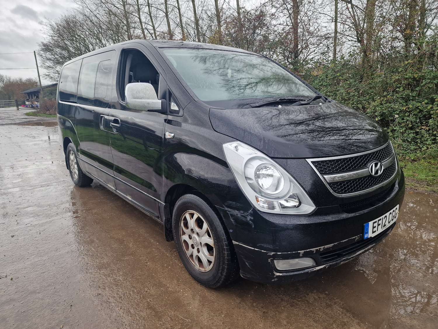 Used Hyundai i800 2012 for sale - 76763348: Photo 1